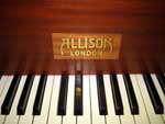 Allison Baby Grand Piano for sale