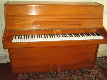 Berry Upright Piano for sale