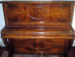 Berry Upright Piano Walnut