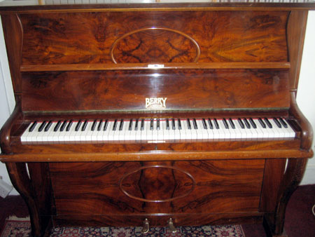 Berry Upright Piano c1935