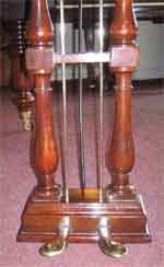 Brinsmead Baby Grand Piano lyre