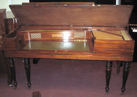 Broadwood Square Piano Desk c1829 for sale