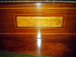 Broadwood Square Piano Desk c1829 for sale