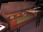 Broadwood Square Piano Desk c1829 for sale