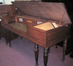 Broadwood Square Piano Desk c1829 for sale