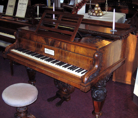 Broadwood Concert grand piano for sale