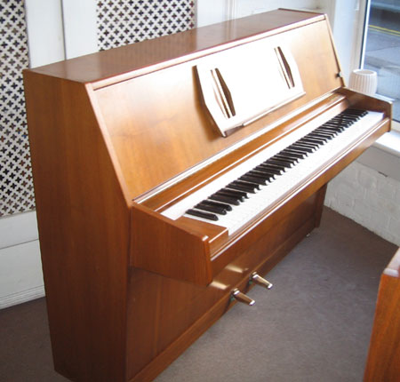 Challen upright piano