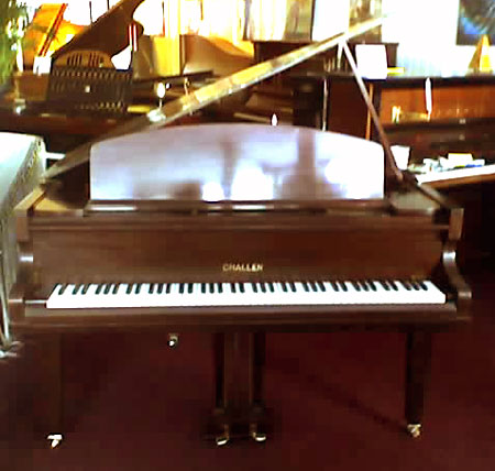 Challen baby grand piano for sale