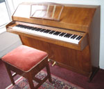 Eavestaff Upright Piano