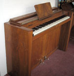 Eavestaff Art Deco Upright Piano for sale