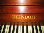 Heindoff Upright Piano for sale