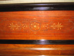 Ibach upright piano top door