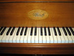 Ibach Art Deco Grand Piano for sale