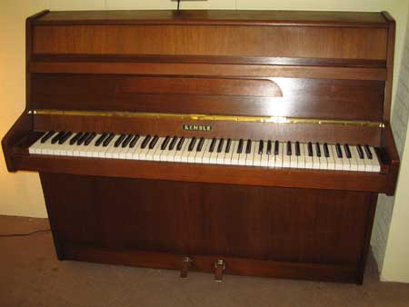 Kemble Upright Piano for sale