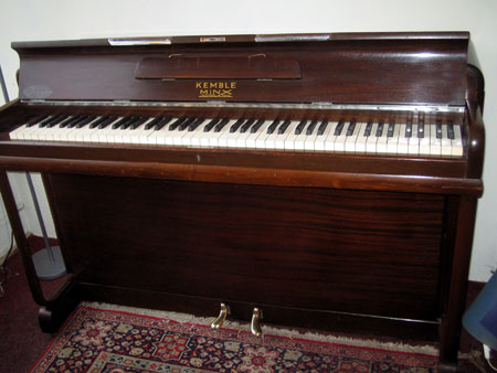 Kemble Minx Upright Piano for sale