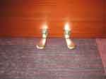 Knight K10 Upright Piano pedals