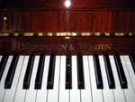 Monington & Weston Upright Piano for sale