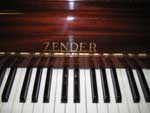 Zender Upright Piano for sale